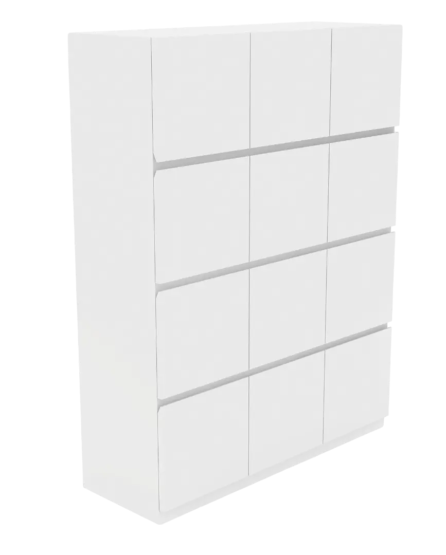 Office wooden locker